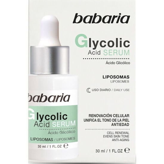 Imagem de Serum Facial com Ácido Glicólico BABARIA emb.30ml