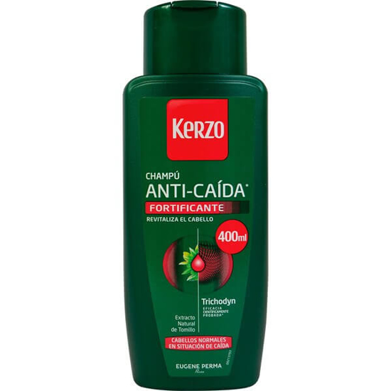 Imagem de Shampoo Anti Caída Fortificante Cabelos Normais KERZO emb.400ml