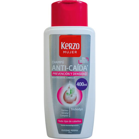 Imagem de Shampoo Antiqueda Mulher KERZO emb.400ml