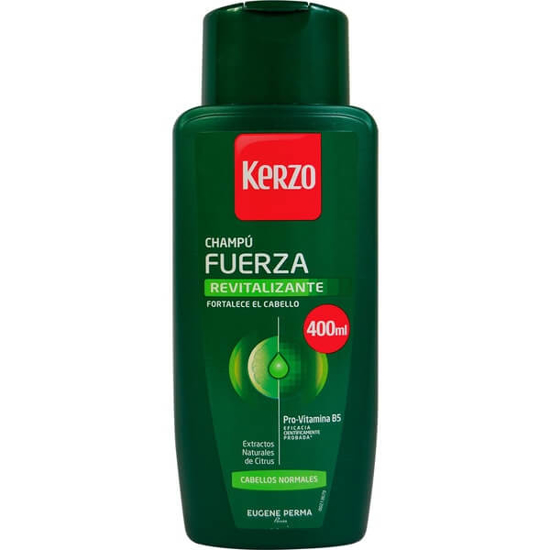 Imagem de Shampoo Força Cabelos Normais KERZO emb.400ml