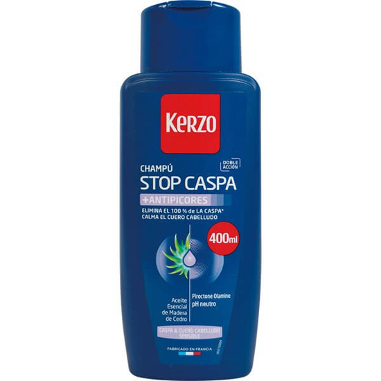 Imagem de Shampoo Stop Caspa KERZO emb.400ml