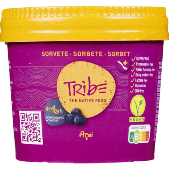 Imagem de Sorbet de Açaí TRIBE emb.160ml