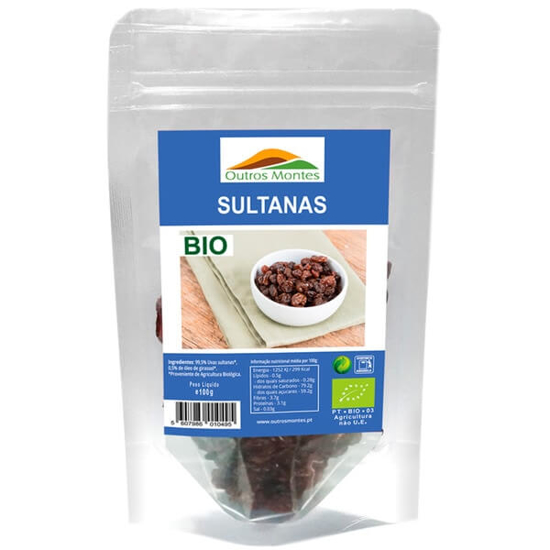 Imagem de Sultanas Bio OUTROS MONTES emb.100g