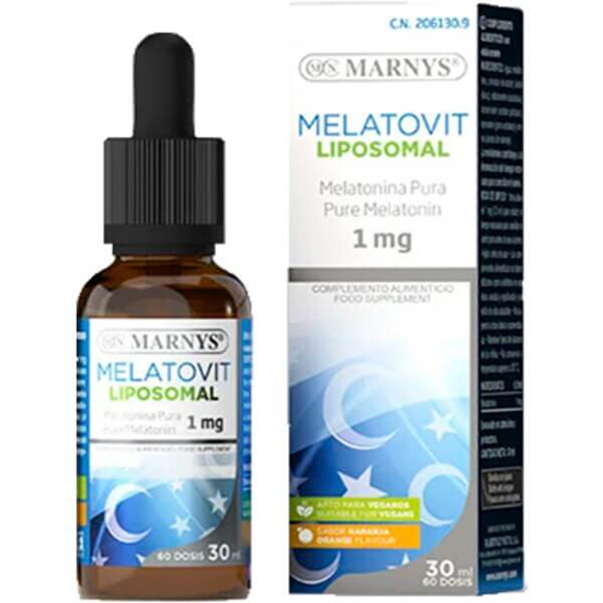 Imagem de Suplemento Alimentar Melatovit Liposomal Liquida MARNYS emb.30ml