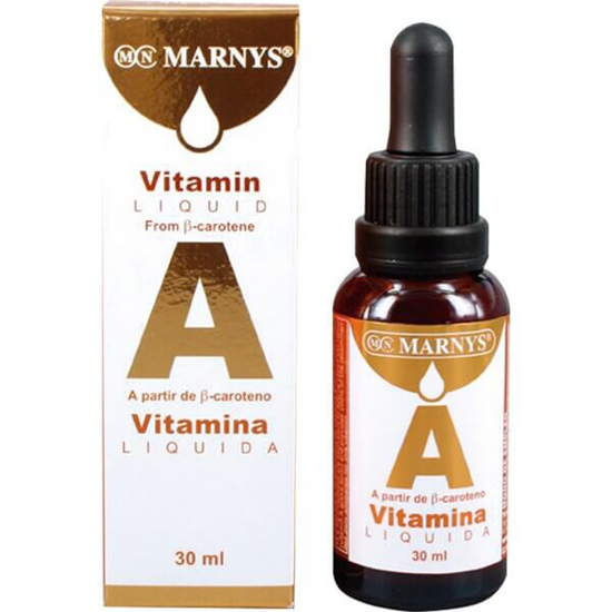 Imagem de Suplemento Alimentar Vitamina A Liquida MARNYS emb.30ml