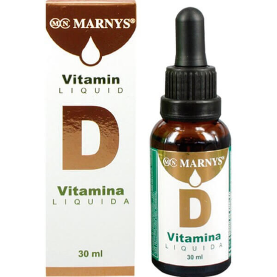 Imagem de Suplemento Alimentar Vitamina D Liquida MARNYS emb.30ml