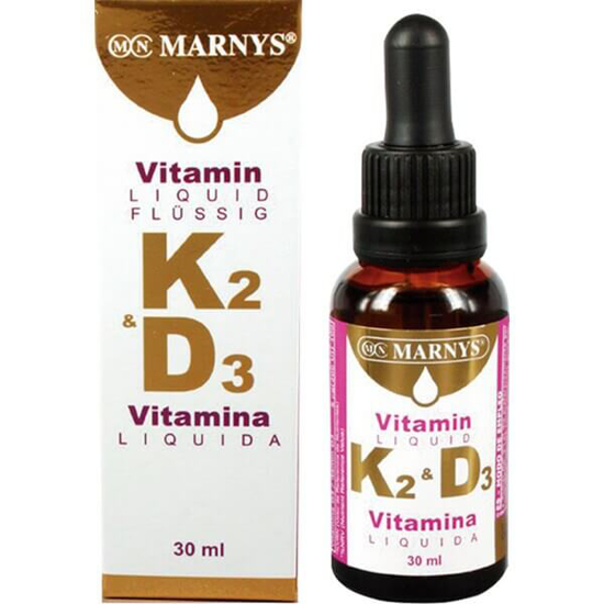 Imagem de Suplemento Alimentar Vitamina K2 & D3 MARNYS emb.30ml