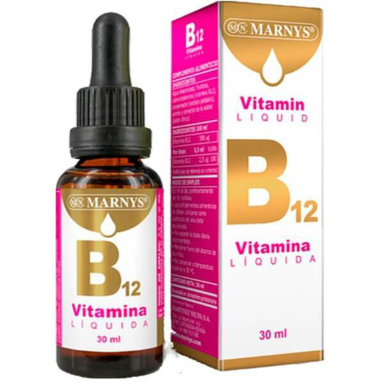 Imagem de Suplemento Alimentar Vitamina Liquida B12 MARNYS emb.30ml