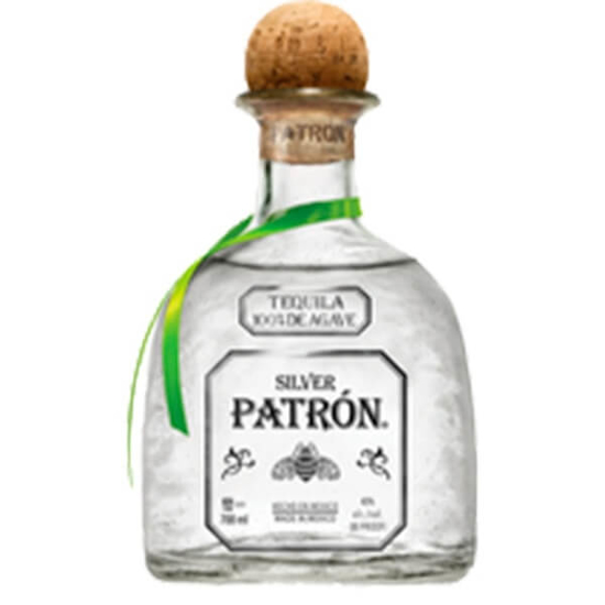 Imagem de Tequila Silver PATRON garrafa 70cl