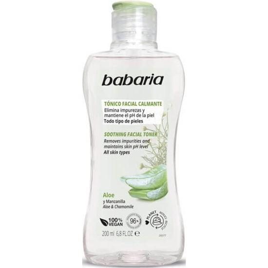 Imagem de Tónico Facial Calmante BABARIA emb.200ml