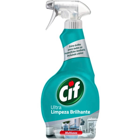 Imagem de Multisuperfícies Spray Ultra Limpeza Brilhante CIF emb.500ml