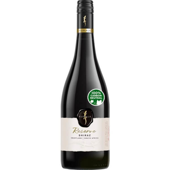 Imagem de Vinho Tinto da África do Sul Reserva Shiraz KUMALA garrafa 75cl