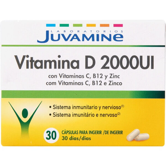 Imagem de 2000Ui Vitamina D JUVAMINE emb.30 unidades