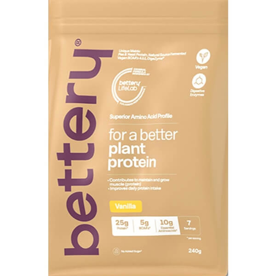 Imagem de Proteína De Baunilha Vegan BETTERY emb.240g