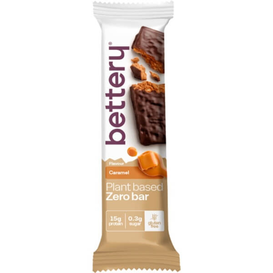 Imagem de Barra Plant Based Zero Bar Caramelo BETTERY emb.55g