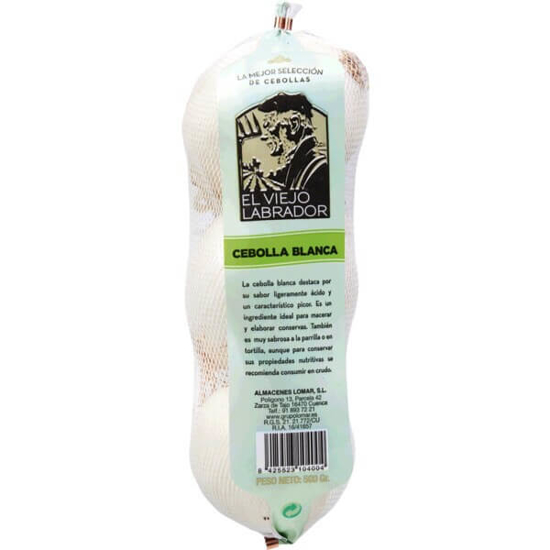 Imagem de Cebola Branca  LOMAR emb.500g