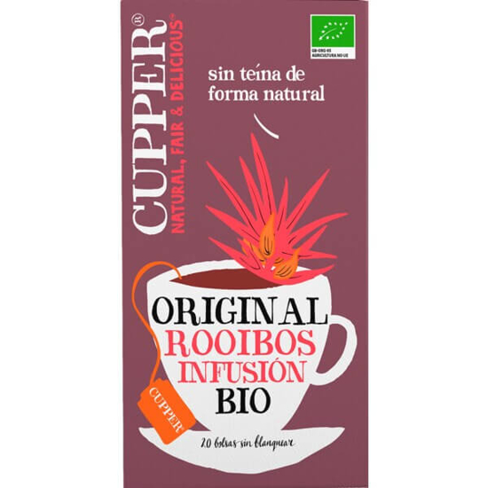 Imagem de Chá Rooibos CUPPER emb.40g