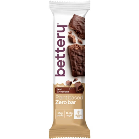 Imagem de Barra Plant Based Zero Bar De Chocolate BETTERY emb.55g