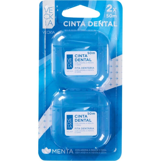 Imagem de Fio Dental VECKIA Pack 2X50 m