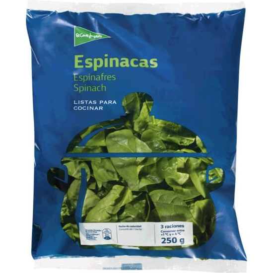 Imagem de El Corte Inglés Espinafres  emb.250g