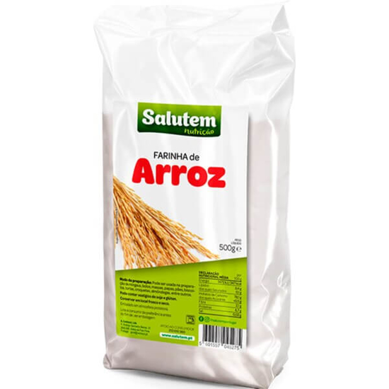 Imagem de Farinha De Arroz SALUTEM emb.500g