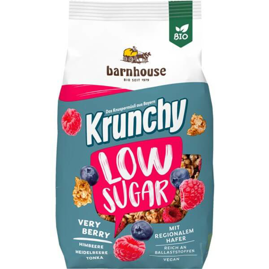 Imagem de Granola Krunchy De Frutos Silvestres BARNHOUSE emb.375g