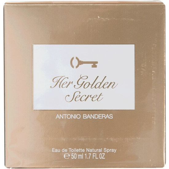 Imagem de Golden Secret Eau Toilette ANTONIO BANDERA emb.50ml