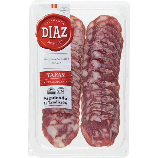 Imagem de Ibérico Fatias Salsichão Extra DIAZ unidade 90g