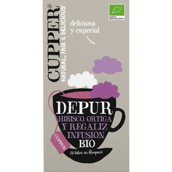 Imagem de Infusão Depur CUPPER emb.40g