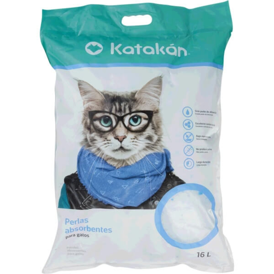 Imagem de Katakán Pérolas Absorventes para Gato KATAKAN emb.16L