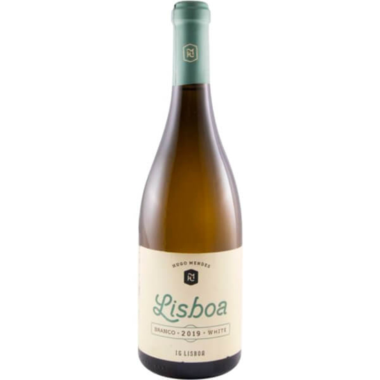 Imagem de Vinho Branco Regional De Lisboa HUGO MENDES garrafa 75cl