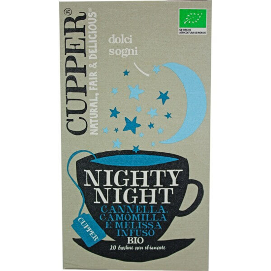 Infusão Nighty Night embalagem 40 g · Cupper · Supermercado El