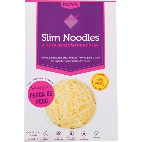 Imagem de Slim Noodles Sem Glúten NAH EAT WATER emb.200g