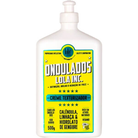 Imagem de Ondulados Creme Text LOLA emb.500ml