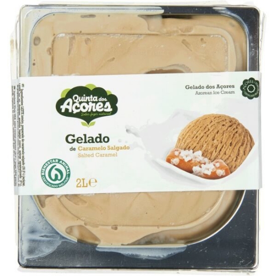 Imagem de Quinta dos Açores Gelado Caramelo Salgado QUINTA AÇORES emb.2000ml