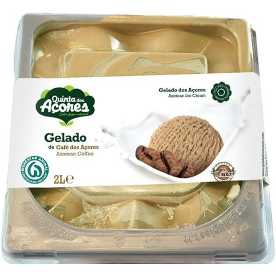 Imagem de Quinta dos Açores Gelado de Café QUINTA AÇORES emb.2000ml