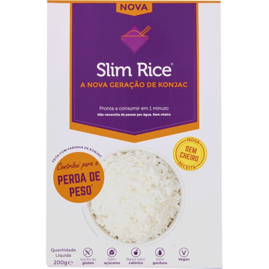 Imagem de Slim Rice Sem Glúten NAH EAT WATER emb.200g