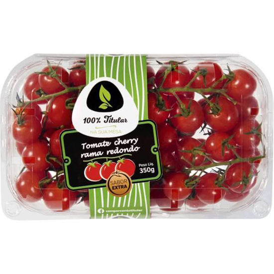 Imagem de Tomate Cherry Rama Redondo 100% TITULAR emb.350g