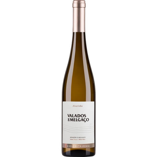 Imagem de Vinho Branco Verde Alvarinho VALADOS DE MELGAÇO garrafa 75cl