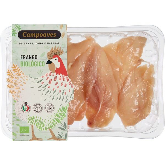 Imagem de Bife de Frango Bio CAMPOAVES (kg)