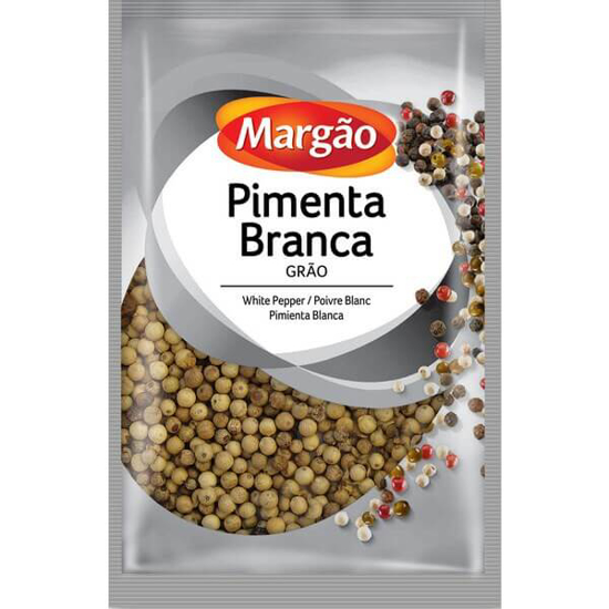 Imagem de Pimenta Branca em Grão MARGÃO emb.17g