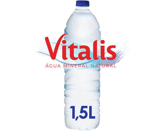 Imagem de Água Sem Gás VITALIS 1,5L