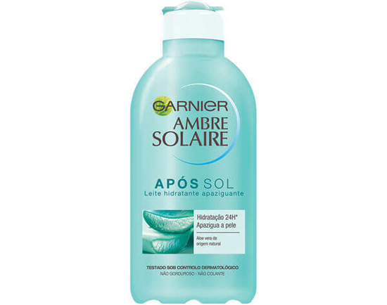 Imagem de After Sun Leite Aloé Vera GARNIER AMBRE SOLAIRE emb.200ml