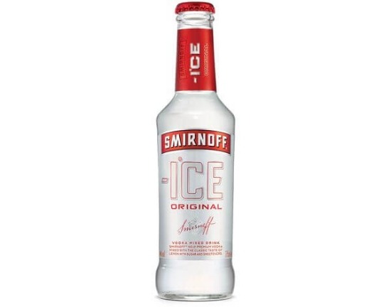 Picture of Vodka Ice SMIRNOFF 27,5cl