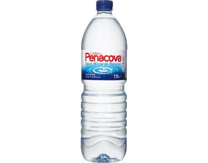 Mostrar detalhes para Água Mineral CALDAS DE PENACOVA 1,5L Imagem de Água Mineral CALDAS DE PENACOVA 1,5L