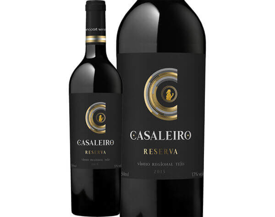 Imagem de  Vinho Tinto Regional do Tejo Reserva CASALEIRO garrafa 75cl