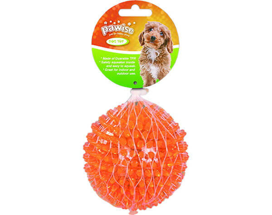 Imagem de Bola para Cão com Picos 8 cm PAWISE 1un