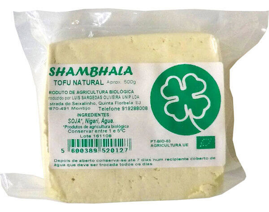 Imagem de Tofu SHAMBHALA Fresco Natural Biológico 500g
