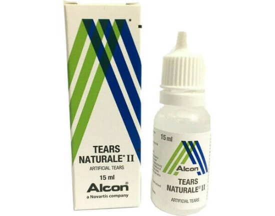 Imagem de Solucao Oftalm Lubrificante TEARS NATURALE II 15ml