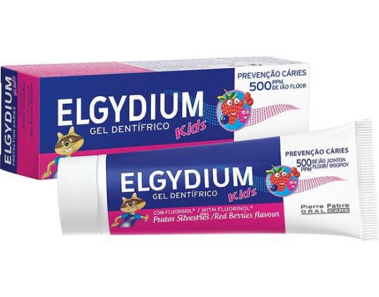 Imagem de Pasta Kids Frutos Silvestres ELGYDIUM 50ml